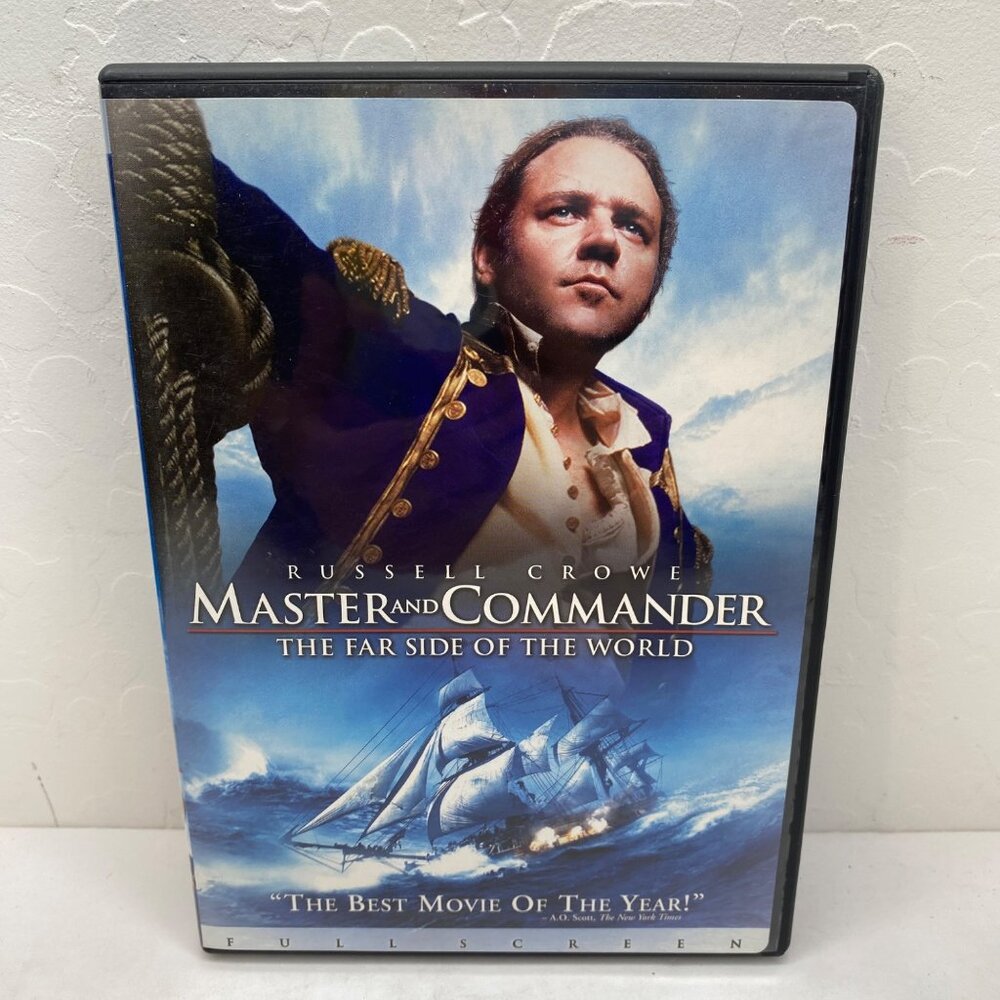Master And Commander – The Far Side Of The World DVD Fullscreen Russell Crowe Pe